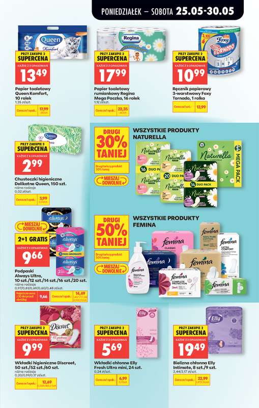 Biedronka - gazetka promocyjna Od poniedziałku od poniedziałku 25.05 do soboty 30.05 - strona 59
