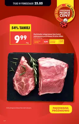 Biedronka - gazetka promocyjna Od poniedziałku od poniedziałku 25.05 do soboty 30.05 - strona 6