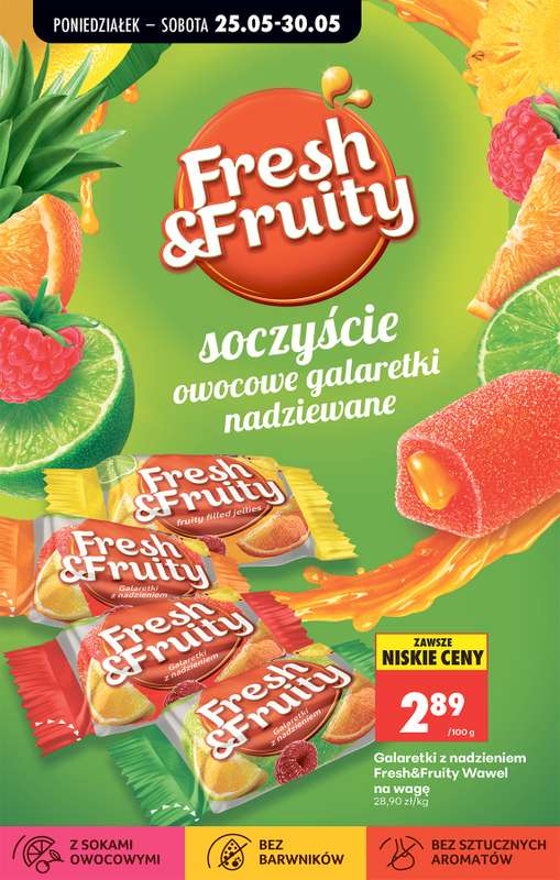 Biedronka - gazetka promocyjna Od poniedziałku od poniedziałku 25.05 do soboty 30.05 - strona 70