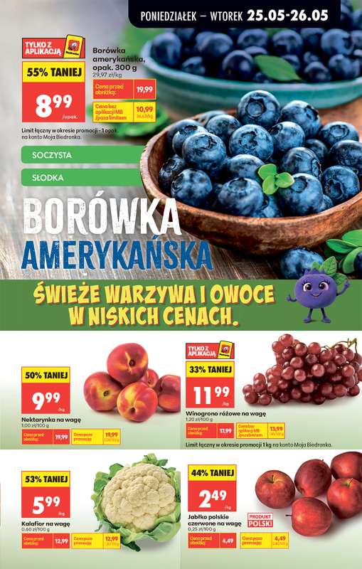 Biedronka - gazetka promocyjna Od poniedziałku od poniedziałku 25.05 do soboty 30.05 - strona 27