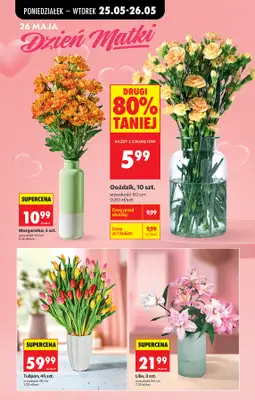 Biedronka - gazetka promocyjna Od poniedziałku od poniedziałku 25.05 do soboty 30.05 - strona 16