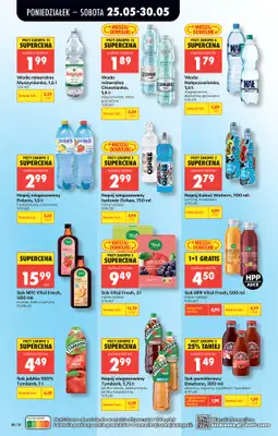 Biedronka - gazetka promocyjna Od poniedziałku od poniedziałku 25.05 do soboty 30.05 - strona 52
