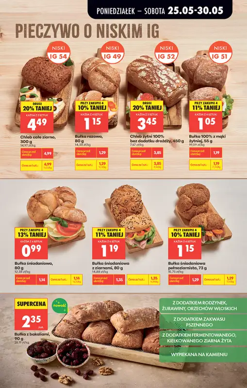 Biedronka - gazetka promocyjna Od poniedziałku od poniedziałku 25.05 do soboty 30.05 - strona 37