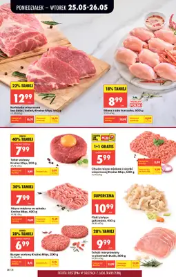 Biedronka - gazetka promocyjna Od poniedziałku, Z ladą tradycyjną od poniedziałku 25.05 do soboty 30.05 - strona 32
