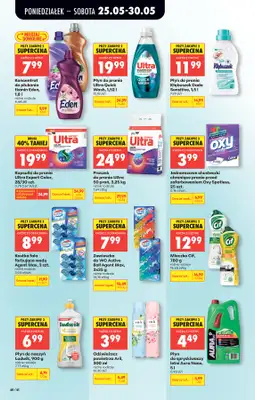 Biedronka - gazetka promocyjna Od poniedziałku, Z ladą tradycyjną od poniedziałku 25.05 do soboty 30.05 - strona 62