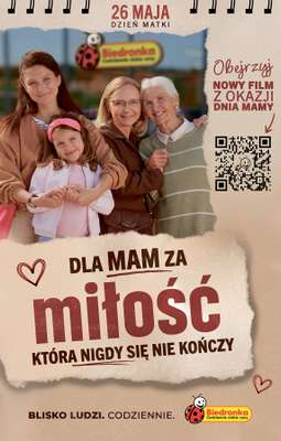 Biedronka - gazetka promocyjna Od poniedziałku, Z ladą tradycyjną od poniedziałku 25.05 do soboty 30.05 - strona 84