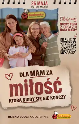 Biedronka - gazetka promocyjna Od poniedziałku, Z ladą tradycyjną od poniedziałku 25.05 do soboty 30.05 - strona 84