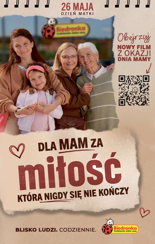 Biedronka - gazetka promocyjna Od poniedziałku, Z ladą tradycyjną od poniedziałku 25.05 do soboty 30.05 - strona 84