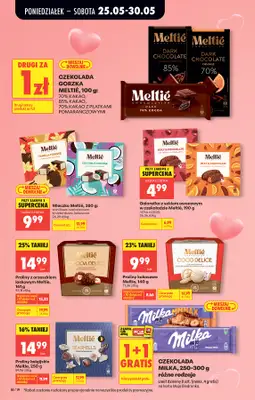 Biedronka - gazetka promocyjna Od poniedziałku, Z ladą tradycyjną od poniedziałku 25.05 do soboty 30.05 - strona 20