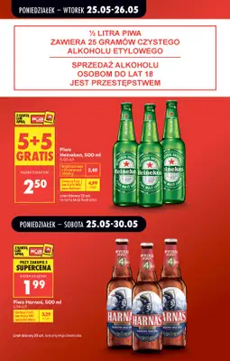 Biedronka - gazetka promocyjna Od poniedziałku, Z ladą tradycyjną od poniedziałku 25.05 do soboty 30.05 - strona 11