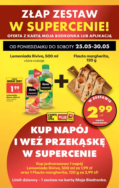Biedronka - gazetka promocyjna Od poniedziałku, Z ladą tradycyjną od poniedziałku 25.05 do soboty 30.05 - strona 73
