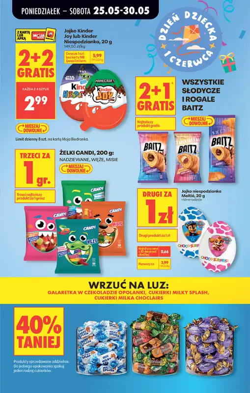 Biedronka - gazetka promocyjna Od poniedziałku, Z ladą tradycyjną od poniedziałku 25.05 do soboty 30.05 - strona 23