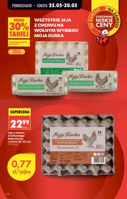 Biedronka - gazetka promocyjna Od poniedziałku, Z ladą tradycyjną od poniedziałku 25.05 do soboty 30.05 - strona 4