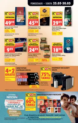 Biedronka - gazetka promocyjna Od poniedziałku, Z ladą tradycyjną od poniedziałku 25.05 do soboty 30.05 - strona 51