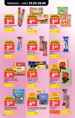 Biedronka - gazetka promocyjna Od poniedziałku, Z ladą tradycyjną od poniedziałku 25.05 do soboty 30.05 - strona 48