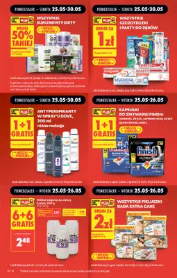 Biedronka - gazetka promocyjna Od poniedziałku, Z ladą tradycyjną od poniedziałku 25.05 do soboty 30.05 - strona 12