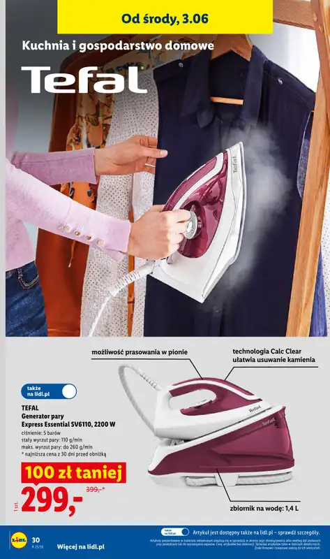 Lidl - gazetka promocyjna Katalog od poniedziałku 01.06 do soboty 06.06 - strona 34