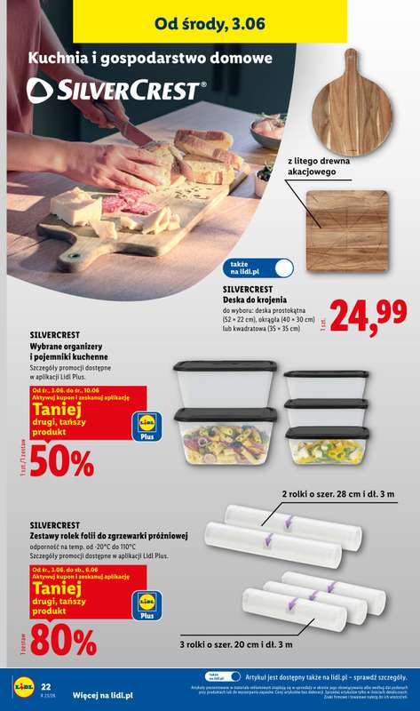 Lidl - gazetka promocyjna Katalog od poniedziałku 01.06 do soboty 06.06 - strona 26