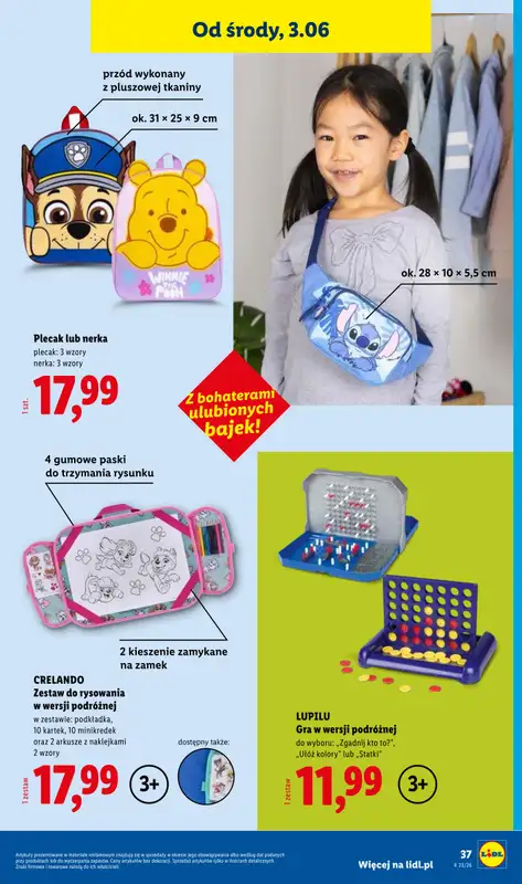 Lidl - gazetka promocyjna Katalog od poniedziałku 01.06 do soboty 06.06 - strona 41