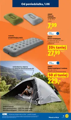 Lidl - gazetka promocyjna Katalog od poniedziałku 01.06 do soboty 06.06 - strona 13