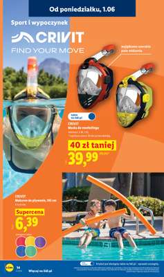 Lidl - gazetka promocyjna Katalog od poniedziałku 01.06 do soboty 06.06 - strona 16