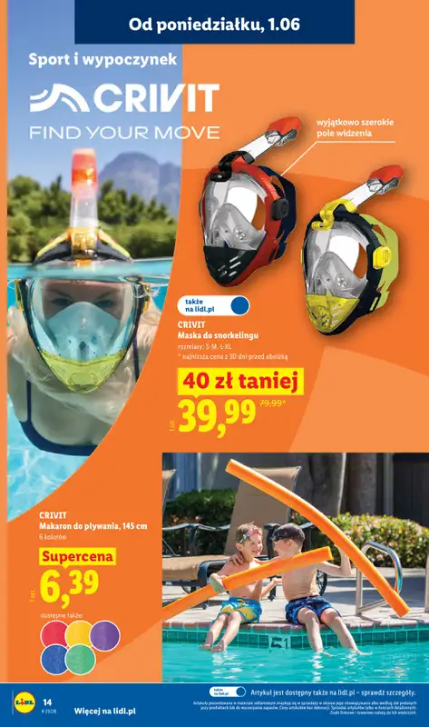 Lidl - gazetka promocyjna Katalog od poniedziałku 01.06 do soboty 06.06 - strona 16