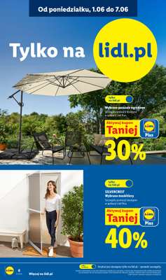 Lidl - gazetka promocyjna Katalog od poniedziałku 01.06 do soboty 06.06 - strona 6