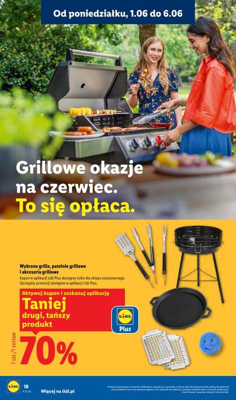 Lidl - gazetka promocyjna Katalog od poniedziałku 01.06 do soboty 06.06 - strona 22