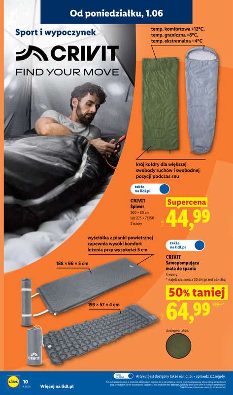 Lidl - gazetka promocyjna Katalog od poniedziałku 01.06 do soboty 06.06 - strona 12