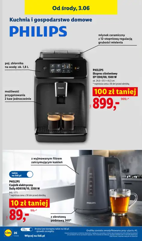 Lidl - gazetka promocyjna Katalog od poniedziałku 01.06 do soboty 06.06 - strona 30