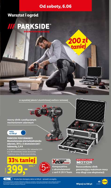 Lidl - gazetka promocyjna Katalog od poniedziałku 01.06 do soboty 06.06 - strona 45