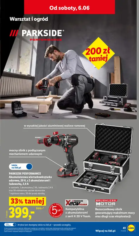 Lidl - gazetka promocyjna Katalog od poniedziałku 01.06 do soboty 06.06 - strona 45