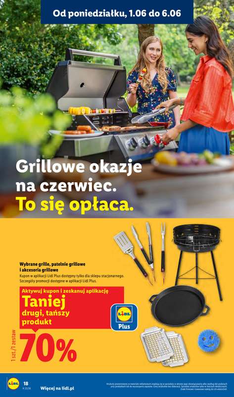 Lidl - gazetka promocyjna Katalog od poniedziałku 01.06 do soboty 06.06 - strona 22