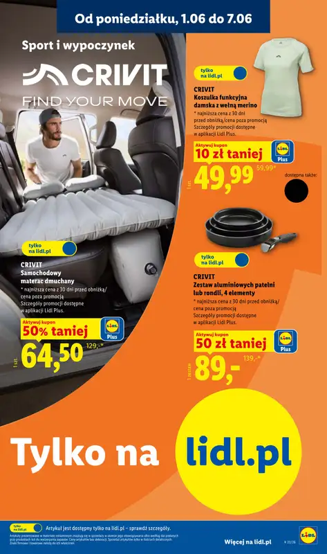 Lidl - gazetka promocyjna Katalog od poniedziałku 01.06 do soboty 06.06 - strona 9