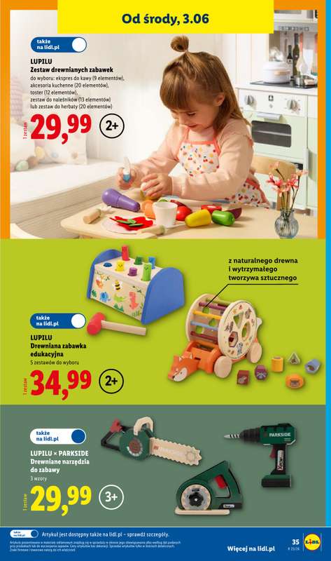 Lidl - gazetka promocyjna Katalog od poniedziałku 01.06 do soboty 06.06 - strona 39