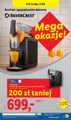 Lidl - gazetka promocyjna Katalog od poniedziałku 01.06 do soboty 06.06 - strona 3