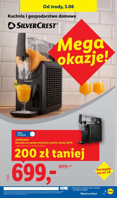Lidl - gazetka promocyjna Katalog od poniedziałku 01.06 do soboty 06.06 - strona 3
