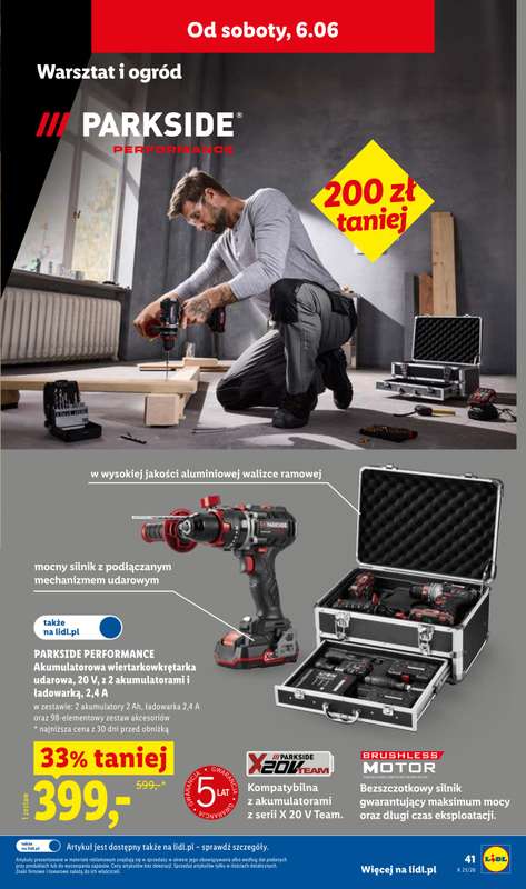 Lidl - gazetka promocyjna Katalog od poniedziałku 01.06 do soboty 06.06 - strona 45
