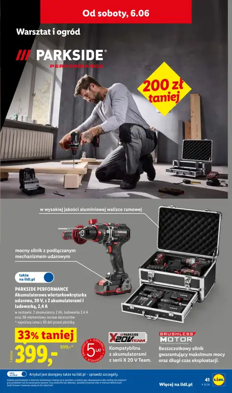 Lidl - gazetka promocyjna Katalog od poniedziałku 01.06 do soboty 06.06 - strona 45