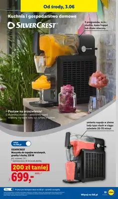 Lidl - gazetka promocyjna Katalog od poniedziałku 01.06 do soboty 06.06 - strona 23