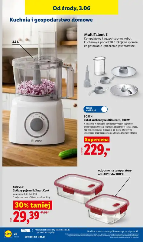 Lidl - gazetka promocyjna Katalog od poniedziałku 01.06 do soboty 06.06 - strona 32