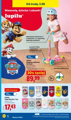 Lidl - gazetka promocyjna Katalog od poniedziałku 01.06 do soboty 06.06 - strona 36