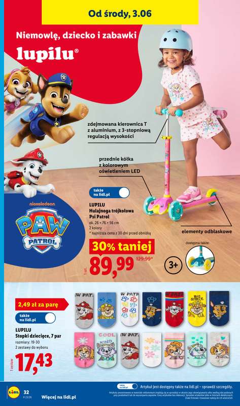 Lidl - gazetka promocyjna Katalog od poniedziałku 01.06 do soboty 06.06 - strona 36