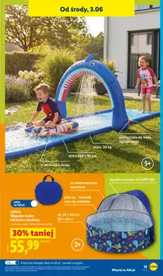 Lidl - gazetka promocyjna Katalog od poniedziałku 01.06 do soboty 06.06 - strona 37