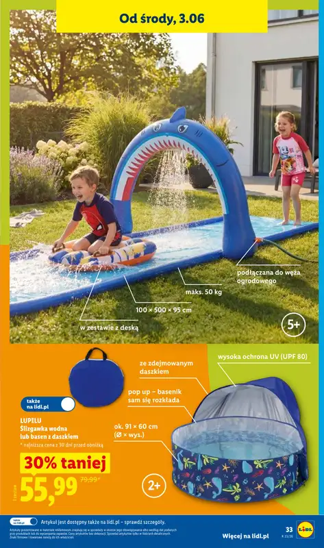 Lidl - gazetka promocyjna Katalog od poniedziałku 01.06 do soboty 06.06 - strona 37