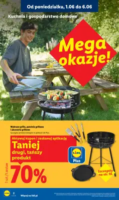 Lidl - gazetka promocyjna Katalog od poniedziałku 01.06 do soboty 06.06 - strona 2