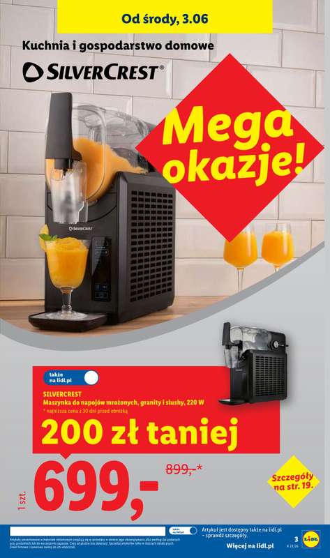 Lidl - gazetka promocyjna Katalog od poniedziałku 01.06 do soboty 06.06 - strona 3
