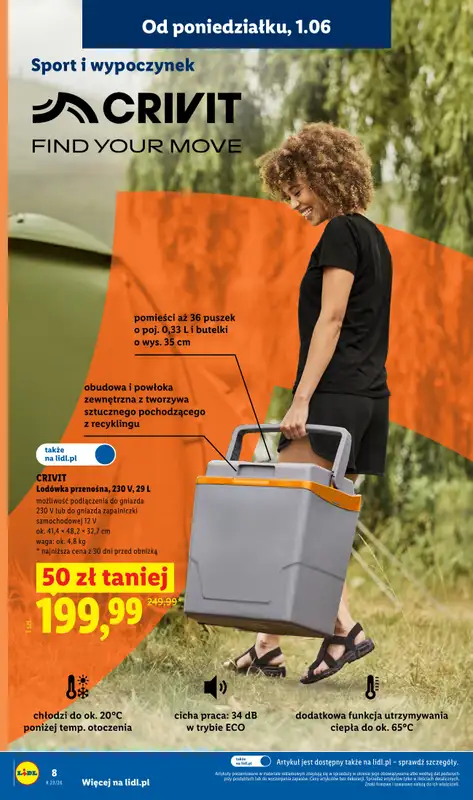 Lidl - gazetka promocyjna Katalog od poniedziałku 01.06 do soboty 06.06 - strona 10
