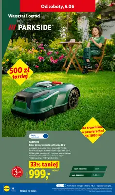 Lidl - gazetka promocyjna Katalog od poniedziałku 01.06 do soboty 06.06 - strona 42