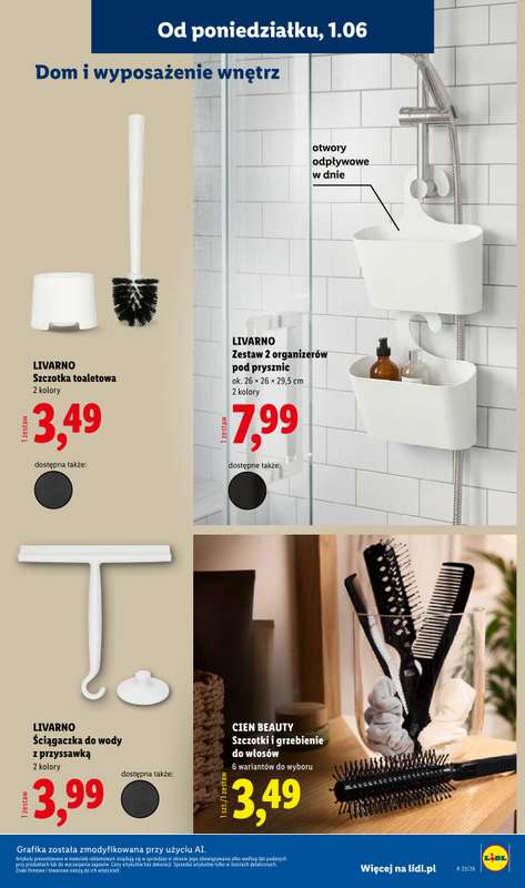 Lidl - gazetka promocyjna Katalog od poniedziałku 01.06 do soboty 06.06 - strona 21